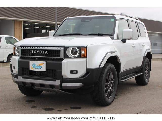 toyota land-cruiser-wagon 2024 -TOYOTA 【名変中 】--Land Cruiser Wagon TRJ250W--0008397---TOYOTA 【名変中 】--Land Cruiser Wagon TRJ250W--0008397- image 1