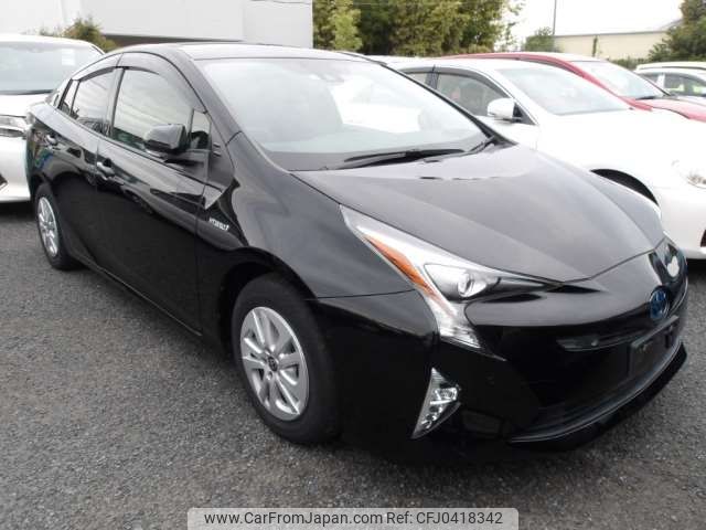 toyota prius 2017 -TOYOTA--Prius DAA-ZVW50--ZVW50-8072260---TOYOTA--Prius DAA-ZVW50--ZVW50-8072260- image 1