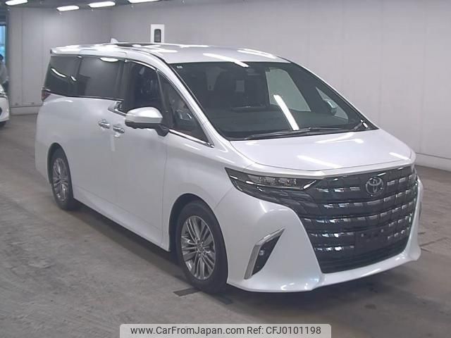 toyota alphard 2024 quick_quick_3BA-AGH40W_AGH40-4007134 image 1