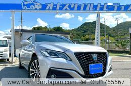 toyota crown-hybrid 2018 CFJ1755567