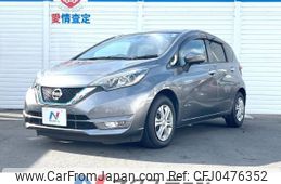 nissan note 2017 -NISSAN--Note DAA-HE12--HE12-141175---NISSAN--Note DAA-HE12--HE12-141175-