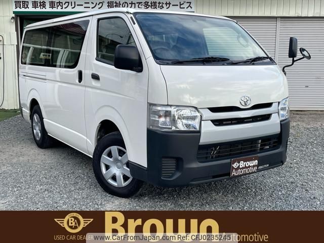 toyota hiace-van 2017 -TOYOTA--Hiace Van KDH206V--6016956---TOYOTA--Hiace Van KDH206V--6016956- image 1