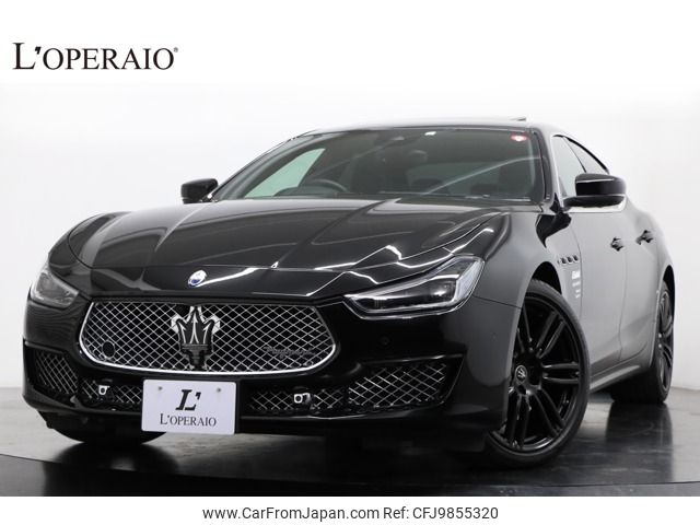 maserati ghibli 2022 -MASERATI--Maserati Ghibli 7AA-MG20--ZAMAS57C001383066---MASERATI--Maserati Ghibli 7AA-MG20--ZAMAS57C001383066- image 1