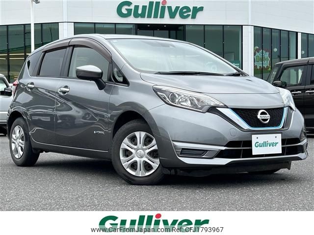 nissan note 2016 CFJ1793967 image 1