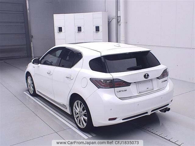 lexus ct 2012 CFJ1835073 image 2