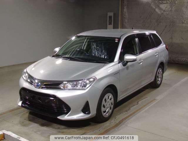 toyota corolla-fielder 2019 -TOYOTA--Corolla Fielder DAA-NKE165G--NKE165-7225303---TOYOTA--Corolla Fielder DAA-NKE165G--NKE165-7225303- image 1