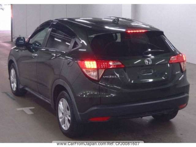 honda vezel 2017 -HONDA--VEZEL DBA-RU2--RU2-1203787---HONDA--VEZEL DBA-RU2--RU2-1203787- image 2