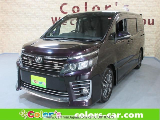 toyota voxy 2016 -TOYOTA 【名変中 】--Voxy ZRR80W--0258252---TOYOTA 【名変中 】--Voxy ZRR80W--0258252- image 1