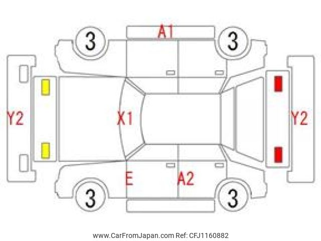 toyota vellfire 2010 -TOYOTA--Vellfire DBA-ANH20W--ANH20-8133021---TOYOTA--Vellfire DBA-ANH20W--ANH20-8133021- image 2