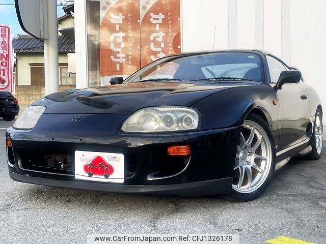 toyota supra 1993 -TOYOTA--Supra E-JZA80--JZA80-0012870---TOYOTA--Supra E-JZA80--JZA80-0012870- image 1