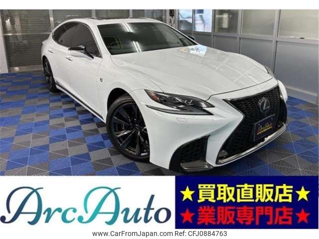 lexus ls 2018 -LEXUS 【浜松 301】--Lexus LS DAA-GVF50--GVF50-6002968---LEXUS 【浜松 301】--Lexus LS DAA-GVF50--GVF50-6002968- image 1