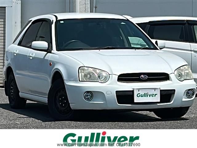 subaru impreza-wagon 2005 -SUBARU--Impreza Wagon LA-GG2--GG2-060759---SUBARU--Impreza Wagon LA-GG2--GG2-060759- image 1