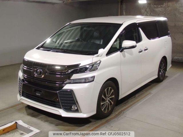 toyota vellfire 2015 -TOYOTA--Vellfire AGH30W-0052254---TOYOTA--Vellfire AGH30W-0052254- image 1