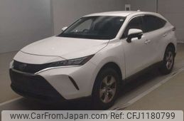 toyota harrier 2022 -TOYOTA--Harrier 6BA-MXUA80--MXUA80-0066686---TOYOTA--Harrier 6BA-MXUA80--MXUA80-0066686-