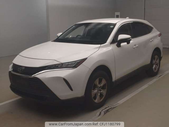toyota harrier 2022 -TOYOTA--Harrier 6BA-MXUA80--MXUA80-0066686---TOYOTA--Harrier 6BA-MXUA80--MXUA80-0066686- image 1