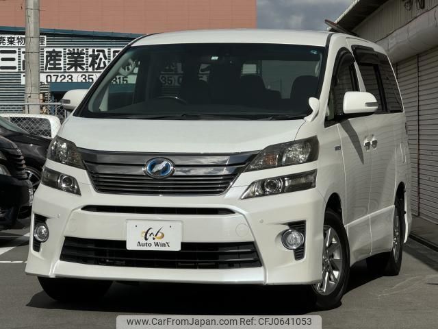 toyota vellfire 2012 quick_quick_DAA-ATH20W_ATH20-8015541 image 1