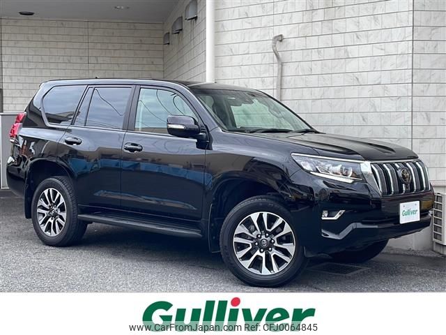 toyota land-cruiser-prado 2021 -TOYOTA--Land Cruiser Prado 3BA-TRJ150W--TRJ150-0132130---TOYOTA--Land Cruiser Prado 3BA-TRJ150W--TRJ150-0132130- image 1