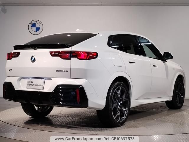 bmw x2 2024 quick_quick_3BA-42GM20_WBA42GM0X023185 image 2