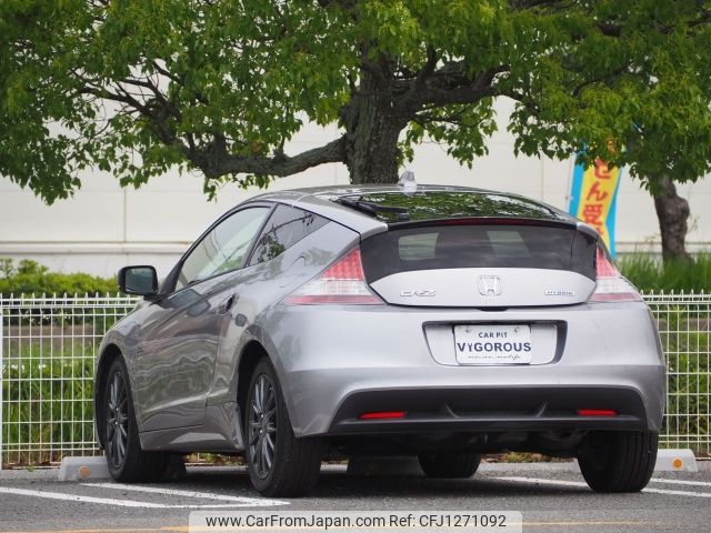 honda cr-z 2010 -HONDA--CR-Z DAA-ZF1--ZF1-1012327---HONDA--CR-Z DAA-ZF1--ZF1-1012327- image 2