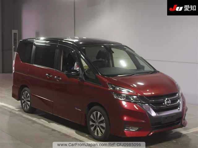 nissan serena 2018 -NISSAN--Serena GFC27-096175---NISSAN--Serena GFC27-096175- image 1