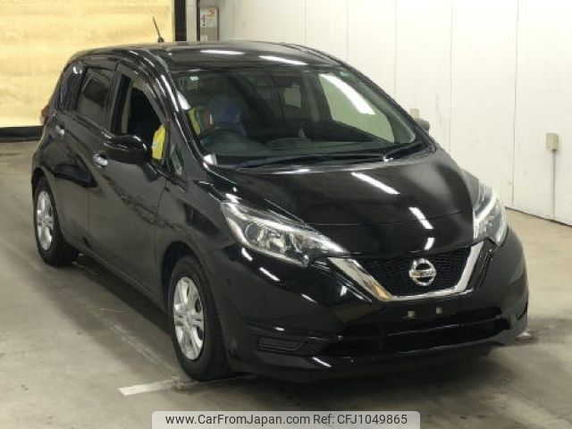 nissan note 2016 -NISSAN--Note E12-515918---NISSAN--Note E12-515918- image 1