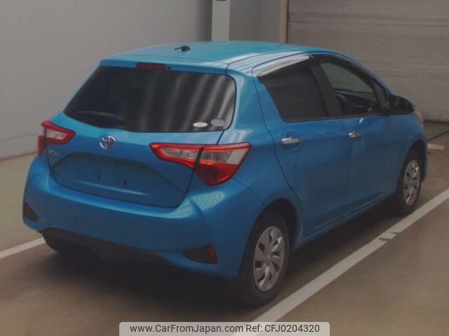 toyota vitz 2017 -TOYOTA--Vitz KSP130-2214269---TOYOTA--Vitz KSP130-2214269- image 2