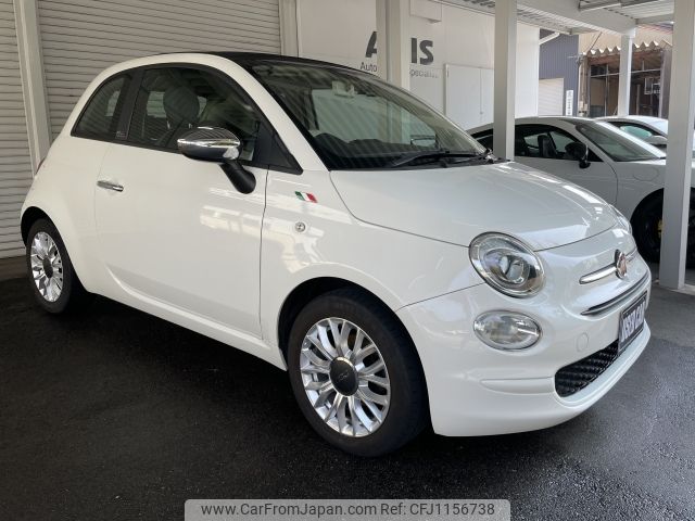 fiat 500c 2016 -FIAT--Fiat 500C ABA-31212--ZFA3120000J466062---FIAT--Fiat 500C ABA-31212--ZFA3120000J466062- image 1
