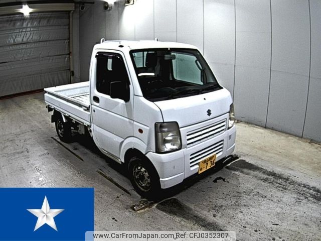 suzuki carry-truck 2010 -SUZUKI--Carry Truck DA63T--DA63T-666683---SUZUKI--Carry Truck DA63T--DA63T-666683- image 1