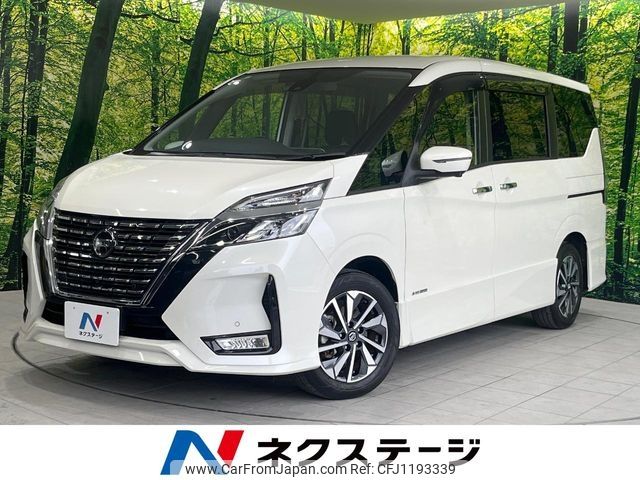 nissan serena 2020 -NISSAN--Serena DAA-GFC27--GFC27-200525---NISSAN--Serena DAA-GFC27--GFC27-200525- image 1
