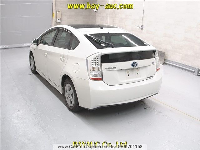 toyota prius 2010 -TOYOTA--Prius ZVW30-0112786---TOYOTA--Prius ZVW30-0112786- image 2