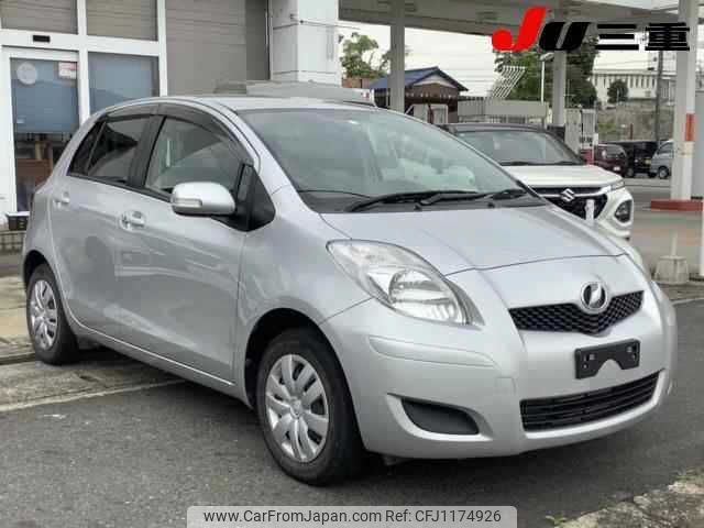 toyota vitz 2010 -TOYOTA--Vitz SCP90-2096749---TOYOTA--Vitz SCP90-2096749- image 1