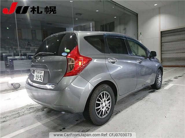 nissan note 2014 -NISSAN 【札幌 504ﾏ9992】--Note E12--188862---NISSAN 【札幌 504ﾏ9992】--Note E12--188862- image 2