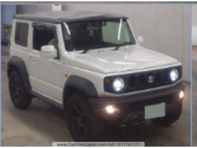 suzuki jimny-sierra 2023 CFJ1761371 image 1