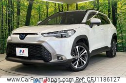 toyota corolla-cross 2021 -TOYOTA--Corolla Cross 6AA-ZVG11--ZVG11-1010087---TOYOTA--Corolla Cross 6AA-ZVG11--ZVG11-1010087-