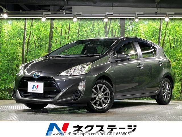 toyota aqua 2016 CFJ1853505 image 1
