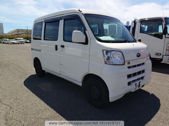 subaru sambar-van 2017 CFJ1618721 image 2