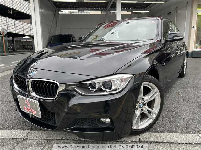 bmw 3-series 2014 -BMW--BMW 3 Series DBA-3B20--WBA3B16030NS57819---BMW--BMW 3 Series DBA-3B20--WBA3B16030NS57819- image 1