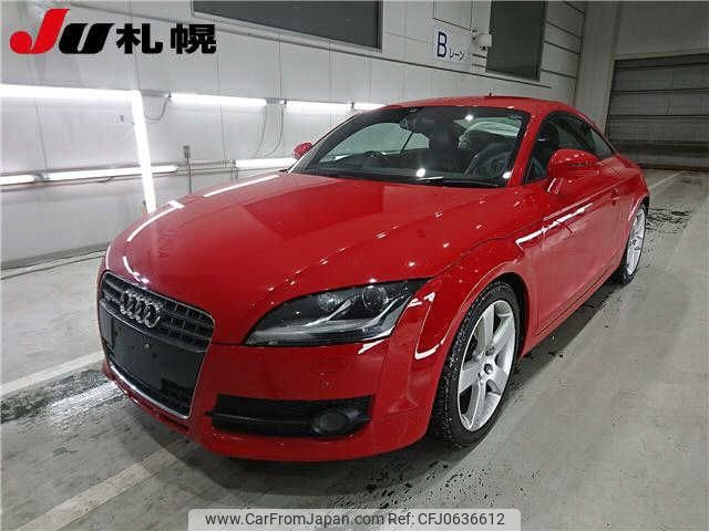 audi tt 2009 -AUDI--Audi TT 8JCCZF--91005506---AUDI--Audi TT 8JCCZF--91005506- image 1