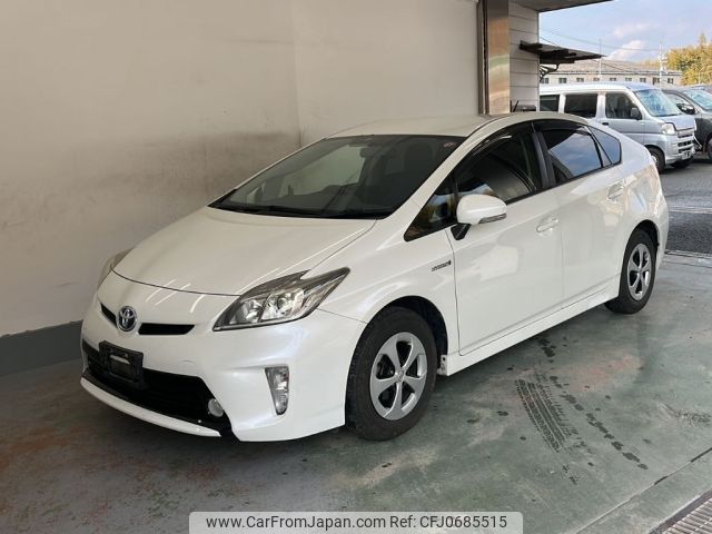 toyota prius 2014 -TOYOTA--Prius ZVW30-1836397---TOYOTA--Prius ZVW30-1836397- image 1