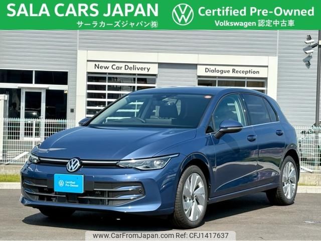 volkswagen golf 2025 -VOLKSWAGEN--VW Golf 3DA-CDDTT--WVWZZZCD3SW006***---VOLKSWAGEN--VW Golf 3DA-CDDTT--WVWZZZCD3SW006***- image 1