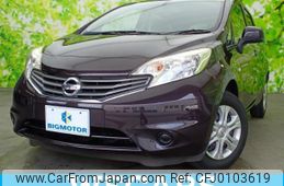 nissan note 2013 quick_quick_DBA-E12_E12-123451