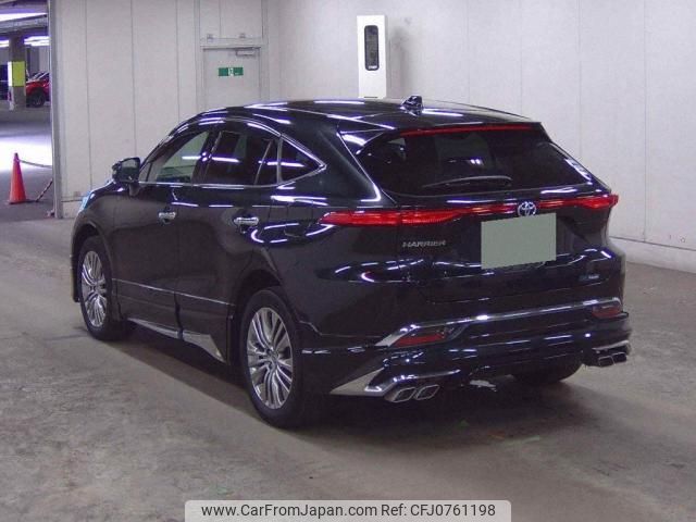 toyota harrier 2020 quick_quick_6BA-MXUA80_MXUA80-0012542 image 2