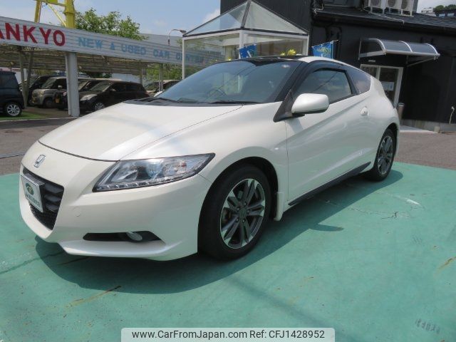 honda cr-z 2012 -HONDA--CR-Z ZF1--1105281---HONDA--CR-Z ZF1--1105281- image 1