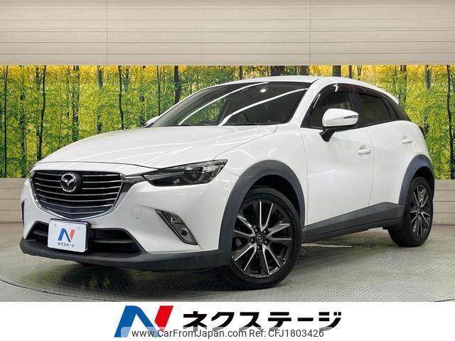 mazda cx-3 2015 CFJ1803426 image 1