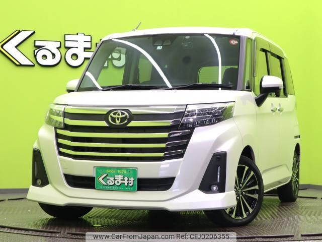 toyota roomy 2021 quick_quick_4BA-M900A_M900A-0543533 image 1