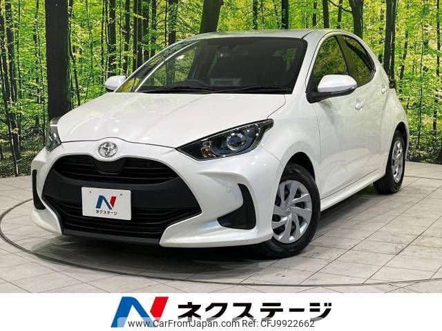 toyota yaris 2022 -TOYOTA--Yaris 5BA-KSP210--KSP210-0062630---TOYOTA--Yaris 5BA-KSP210--KSP210-0062630- image 1