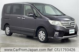 nissan serena 2013 CFJ1793426
