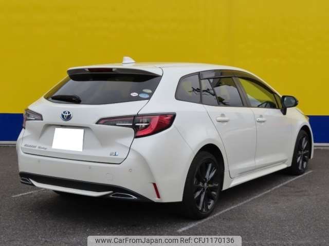 toyota corolla-touring-wagon 2021 -TOYOTA--Corolla Touring 6AA-ZWE214W--ZWE214-6013513---TOYOTA--Corolla Touring 6AA-ZWE214W--ZWE214-6013513- image 2