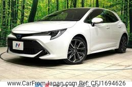 toyota corolla-sport 2020 CFJ1694626