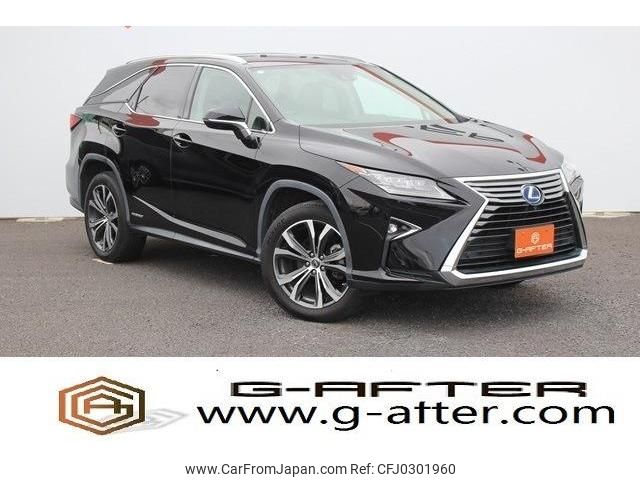 lexus rx 2018 -LEXUS--Lexus RX DAA-GYL26W--GYL26-0002151---LEXUS--Lexus RX DAA-GYL26W--GYL26-0002151- image 1